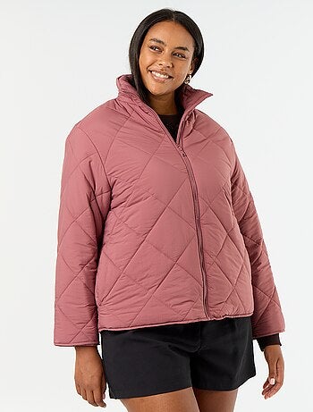 Blouson déperlant uni