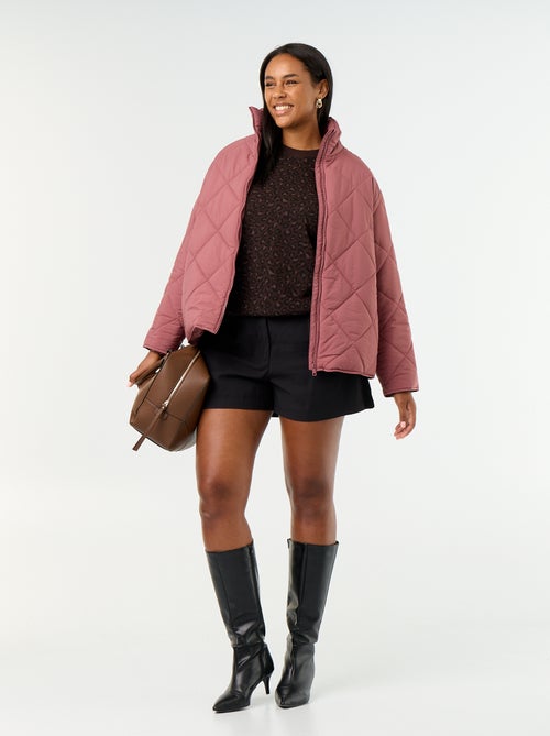 Blouson déperlant uni - Kiabi Blouson déperlant uni - Kiabi