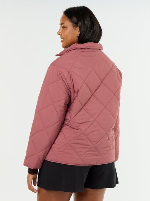 Blouson déperlant uni - Kiabi Blouson déperlant uni - Kiabi