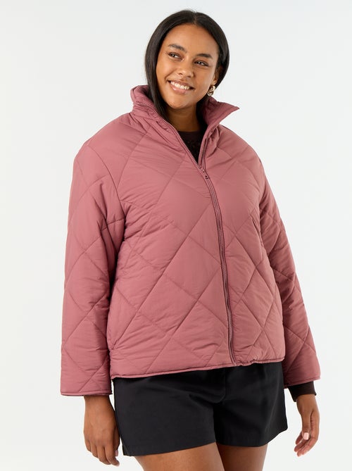 Blouson déperlant uni - Kiabi Blouson déperlant uni - Kiabi