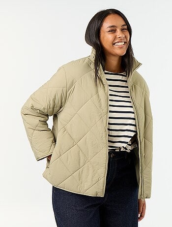 Blouson déperlant uni