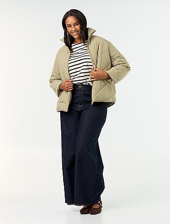 Blouson déperlant uni