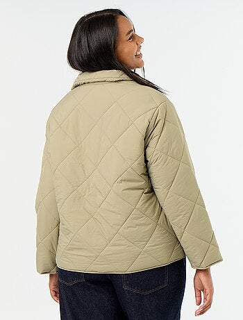 Blouson déperlant uni