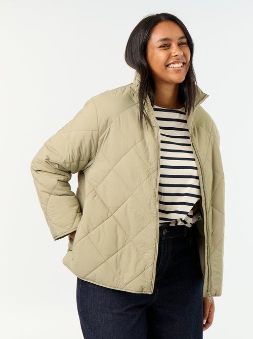 Blouson déperlant uni - Kiabi Blouson déperlant uni - Kiabi