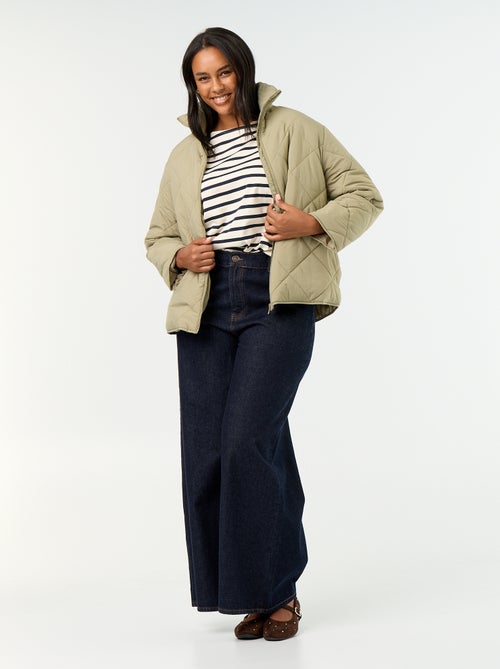 Blouson déperlant uni - Kiabi Blouson déperlant uni - Kiabi