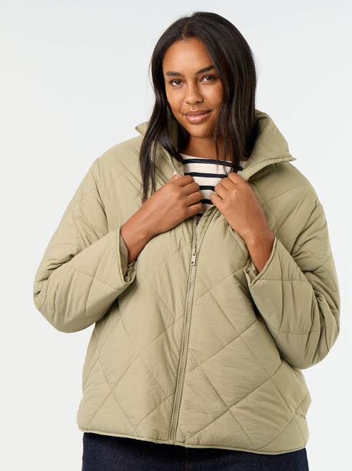 Blouson déperlant uni - Kiabi Blouson déperlant uni - Kiabi