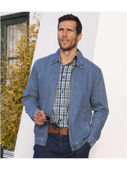 Blouson d'Eté en Jeans  - ATLAS FOR MEN - Kiabi