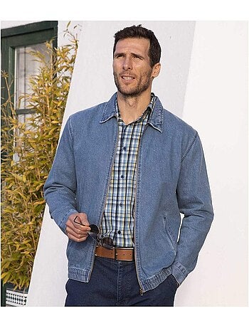 Blouson d'eté en jeans - atlas for men