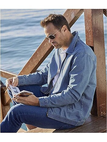 Blouson d'eté en jeans - atlas for men