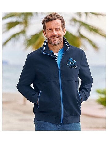 Blouson d’Été Microfibre Ocean Team - ATLAS FOR MEN