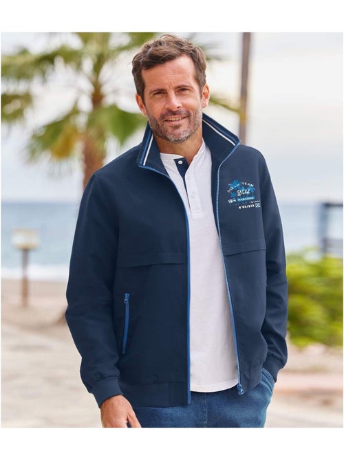 Blouson d’Été Microfibre Ocean Team  - ATLAS FOR MEN - Kiabi