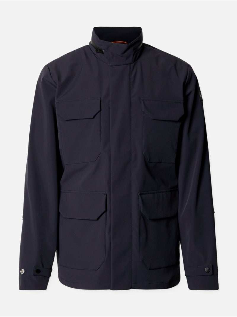 Blouson dighton - Schott Bleu foncé - Kiabi
