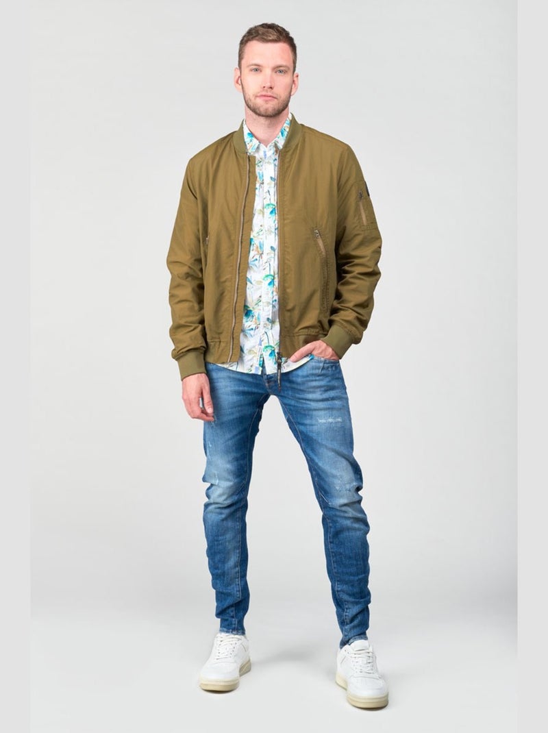 Blouson DINOL 'Le Temps Des Cerises' Vert - Kiabi