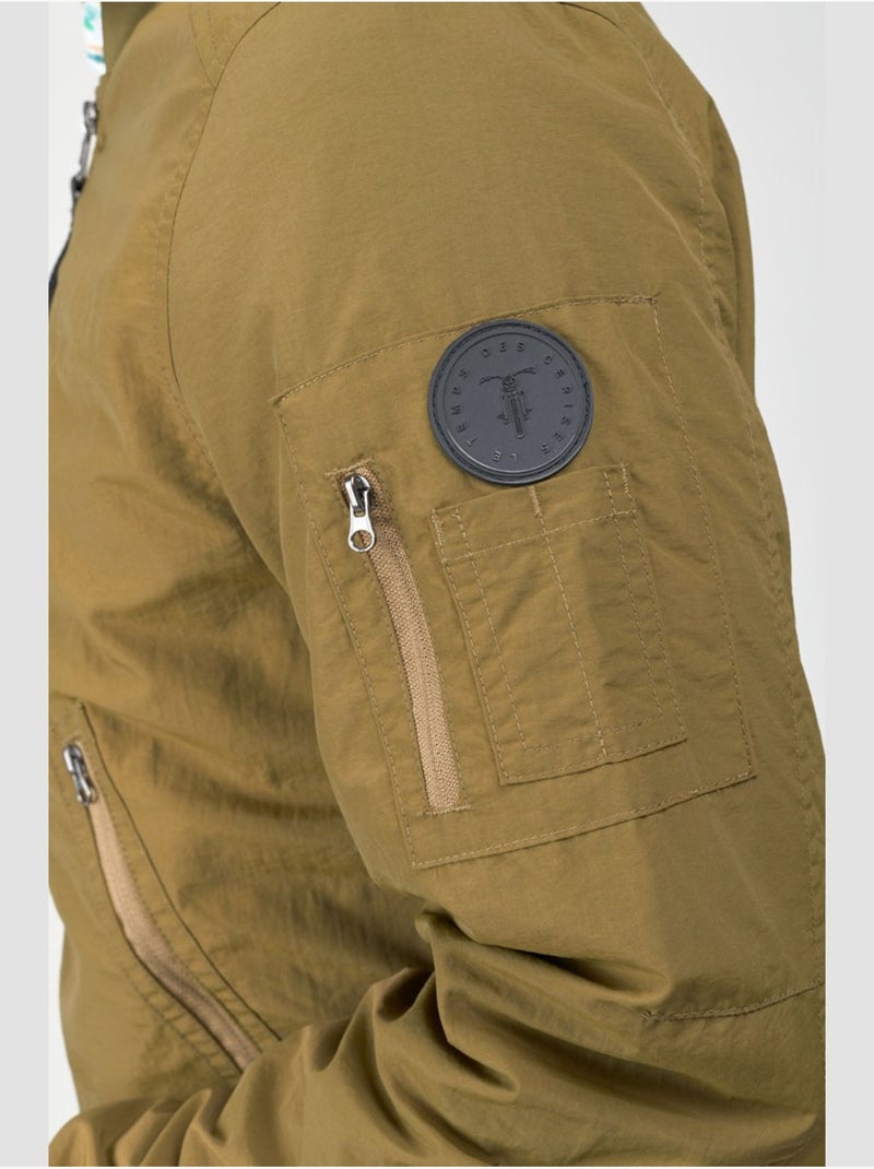 Blouson dinol 'le temps des cerises' Vert - Kiabi