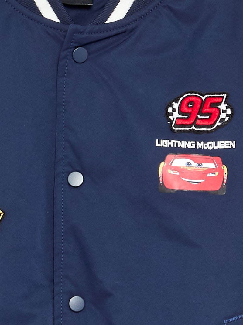 Blouson 'Disney' 'Cars' Bleu - Kiabi
