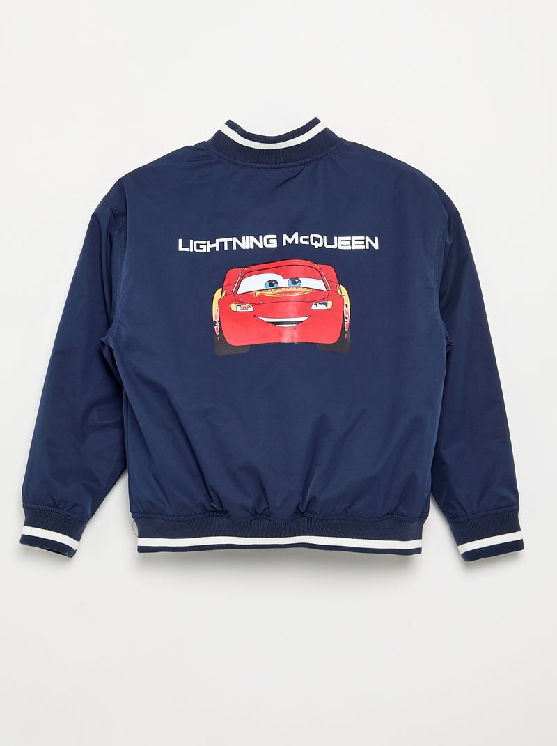 Blouson 'Disney' 'Cars' Bleu - Kiabi