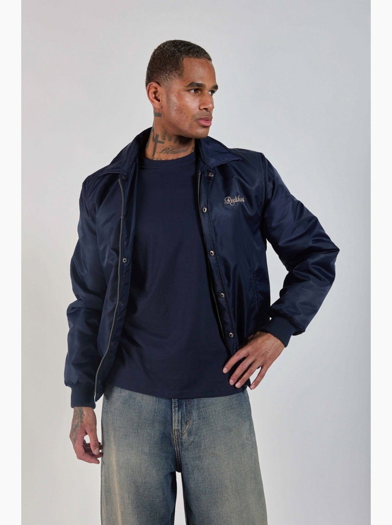 Blouson dragon fighter  redskins Bleu marine - Kiabi