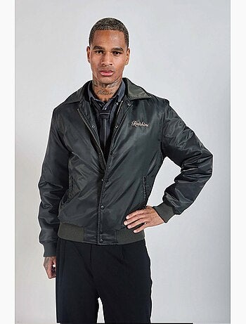 Blouson Dragon Fighter Redskins