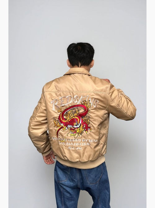 Blouson dragon fighter  redskins - Kiabi