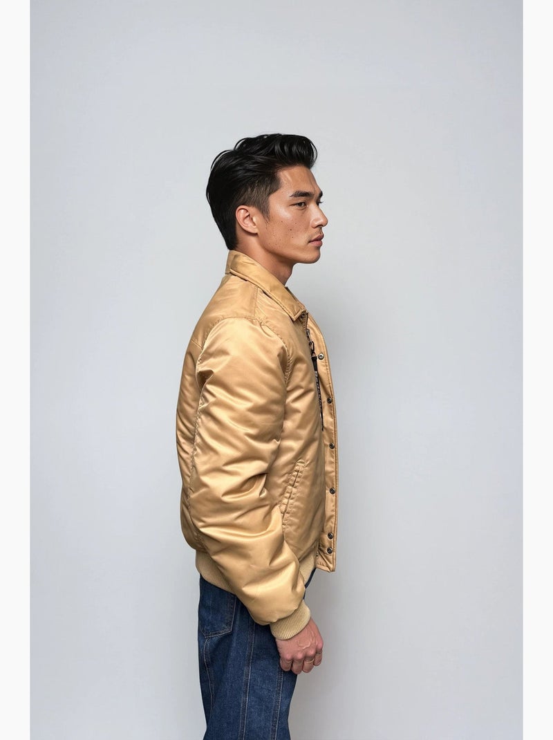 Blouson dragon fighter  redskins Marron - Kiabi