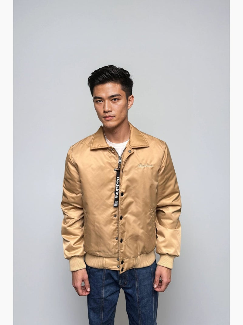 Blouson dragon fighter  redskins Marron - Kiabi