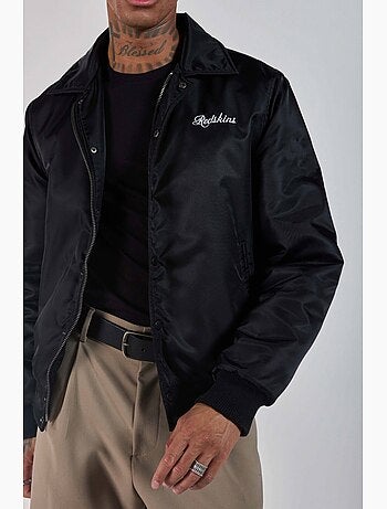 Blouson Dragon Fighter Redskins