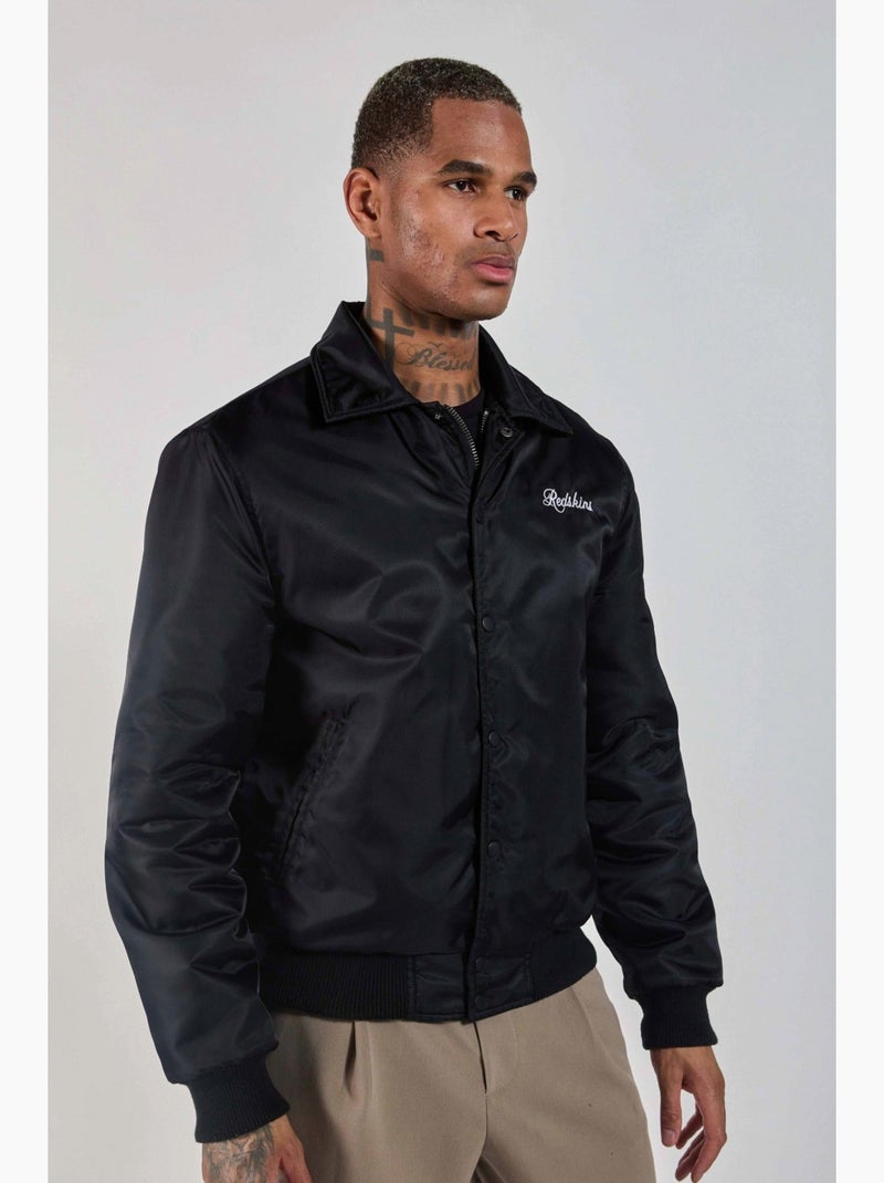 Blouson Dragon Fighter  Redskins Noir - Kiabi