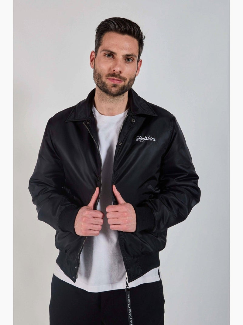 Blouson Dragon Fighter  Redskins Noir - Kiabi