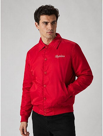 Blouson Dragon Fighter Redskins