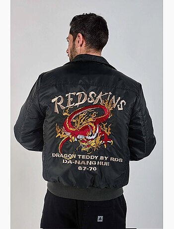 Blouson dragon fighter redskins