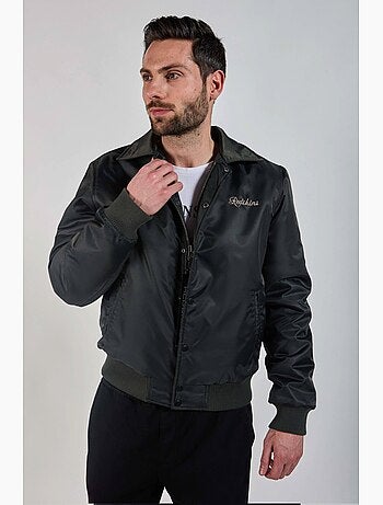 Blouson dragon fighter redskins
