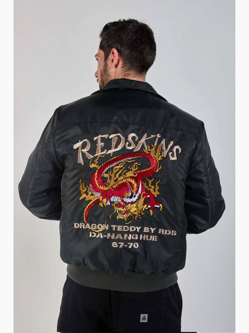Blouson dragon fighter  redskins - Kiabi