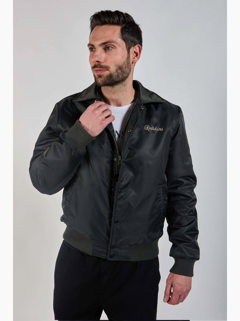 Blouson dragon fighter  redskins Vert - Kiabi