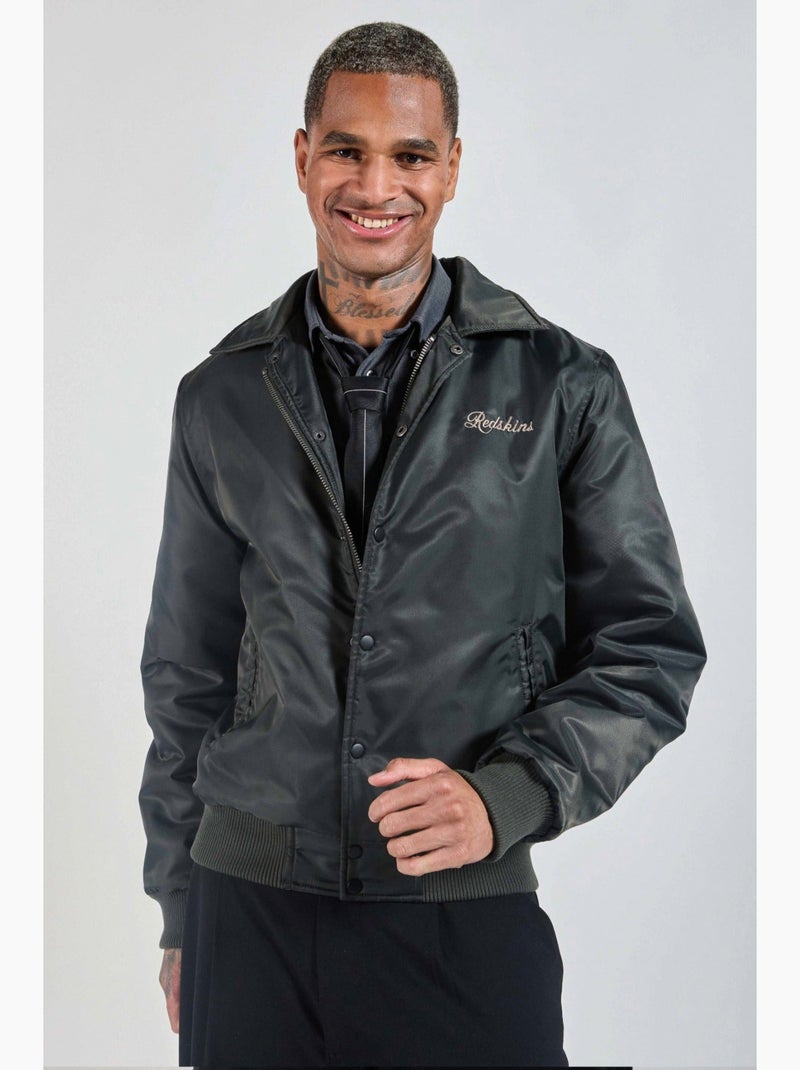 Blouson dragon fighter  redskins Vert - Kiabi