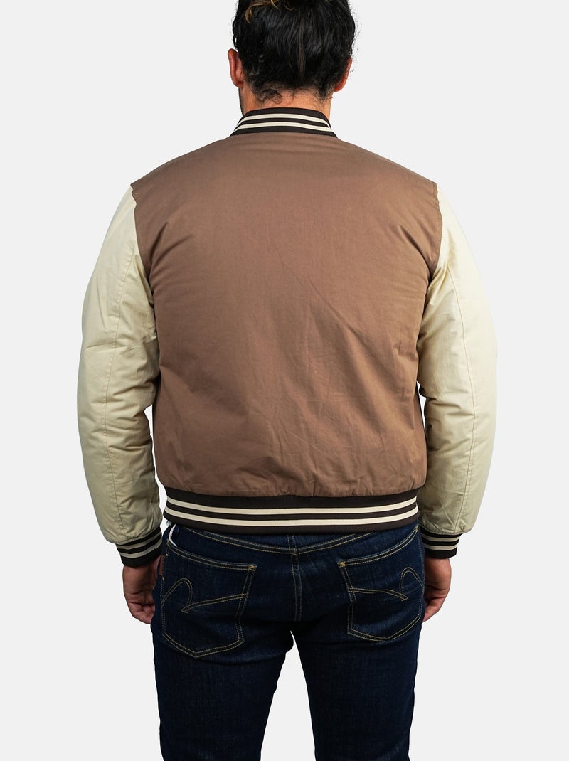 Blouson  Dub Scone Redskins Jaune - Kiabi