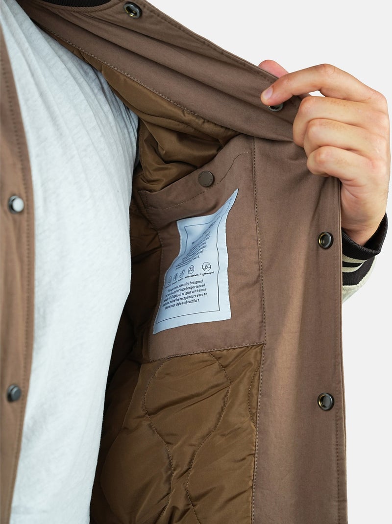 Blouson  Dub Scone Redskins Jaune - Kiabi