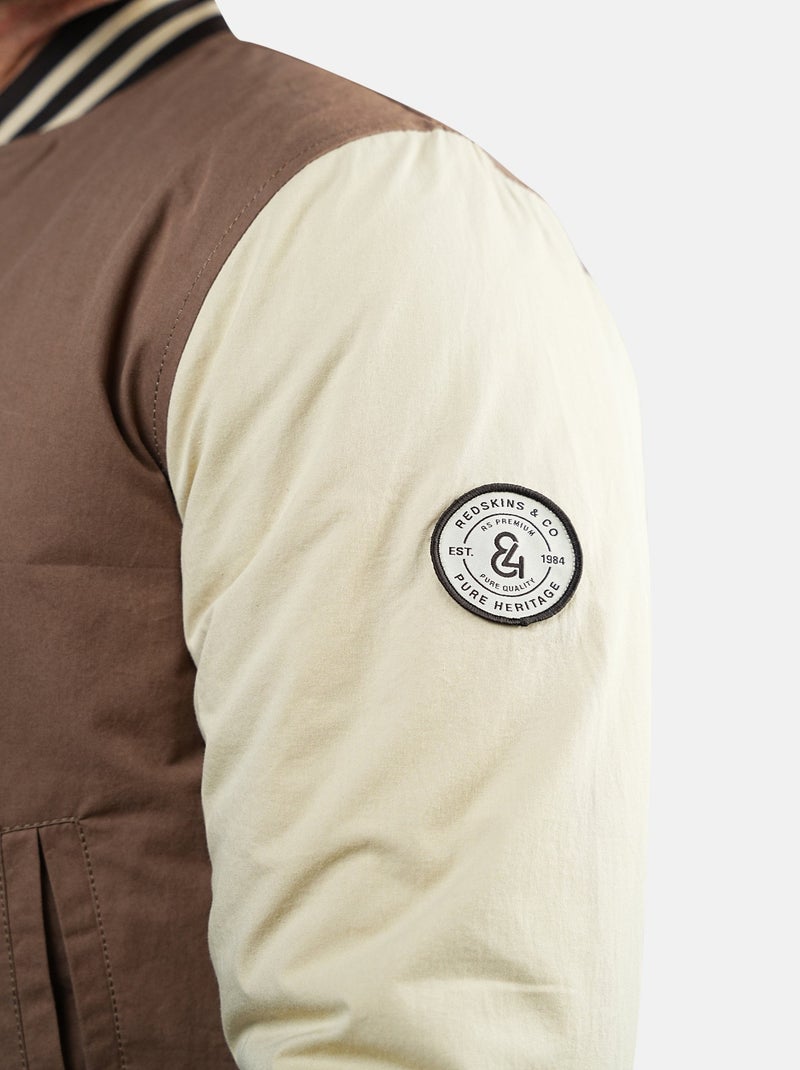 Blouson  Dub Scone Redskins Jaune - Kiabi