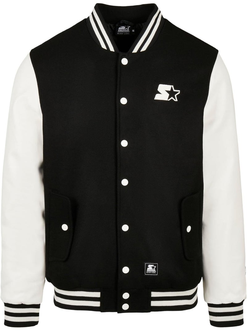 Blouson d´université - starter black label Noir Blanc - Kiabi