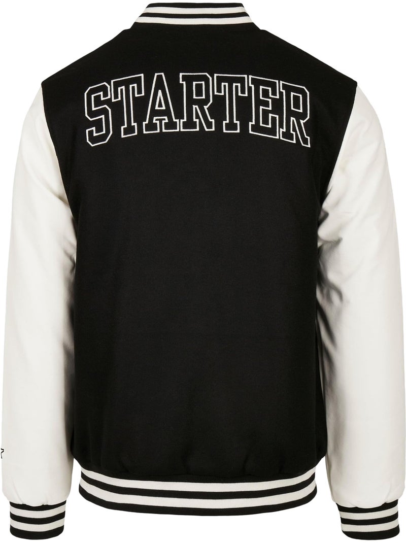 Blouson d´université - starter black label Noir Blanc - Kiabi
