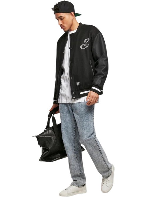 Blouson d´université - starter black label - Kiabi