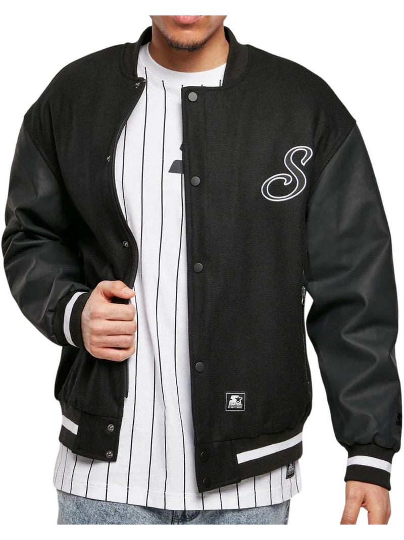 Blouson d´université - starter black label Noir - Kiabi
