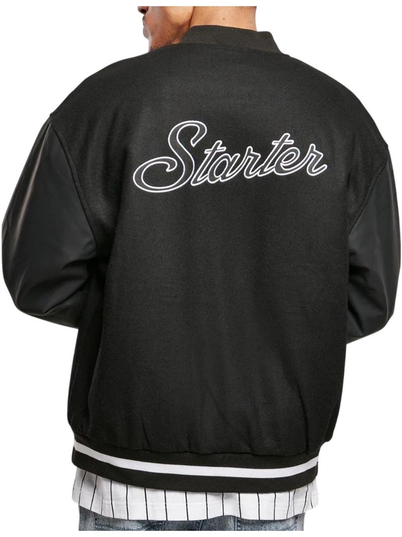 Blouson d´université - starter black label Noir - Kiabi