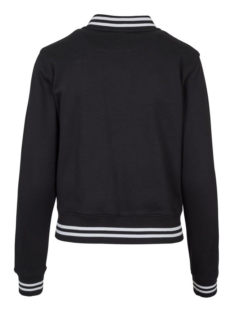 Blouson d'université - urban classics Noir - Kiabi