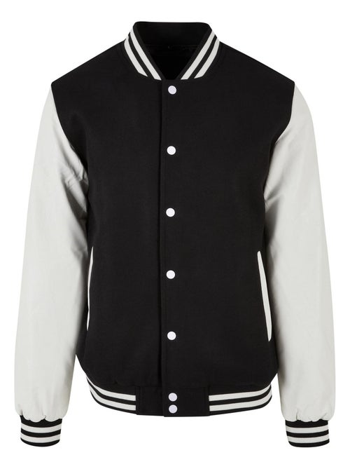 Blouson d'université old school college - build your brand - Kiabi Blouson d'université old school college - build your brand - Kiabi