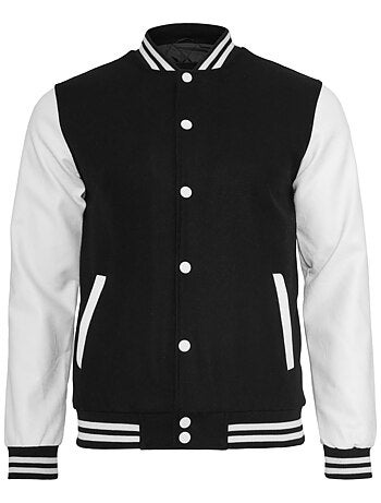 Blouson d'université oldschool - urban classics
