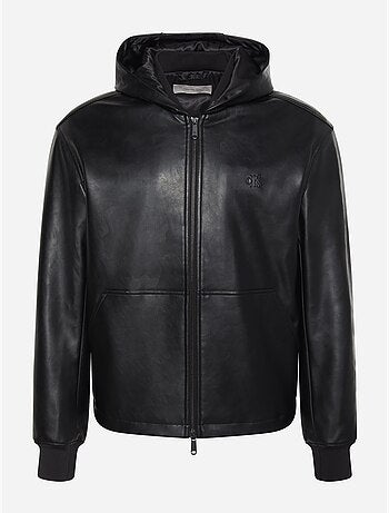 Blouson effet cuir - calvin klein