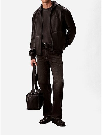 Blouson effet cuir - calvin klein
