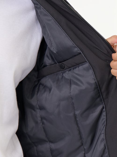 Blouson effet moutonné - Kiabi Blouson effet moutonné - Kiabi