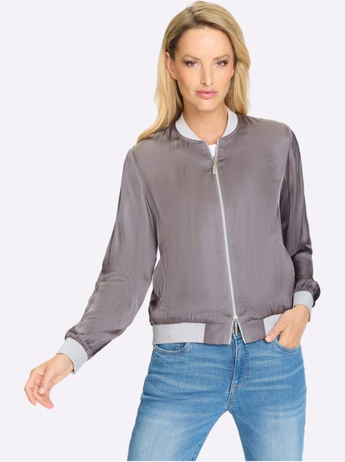 Blouson élégante Brillance - Taille Standard - Helline - Kiabi