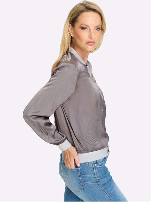 Blouson élégante Brillance - Taille Standard - Helline - Kiabi